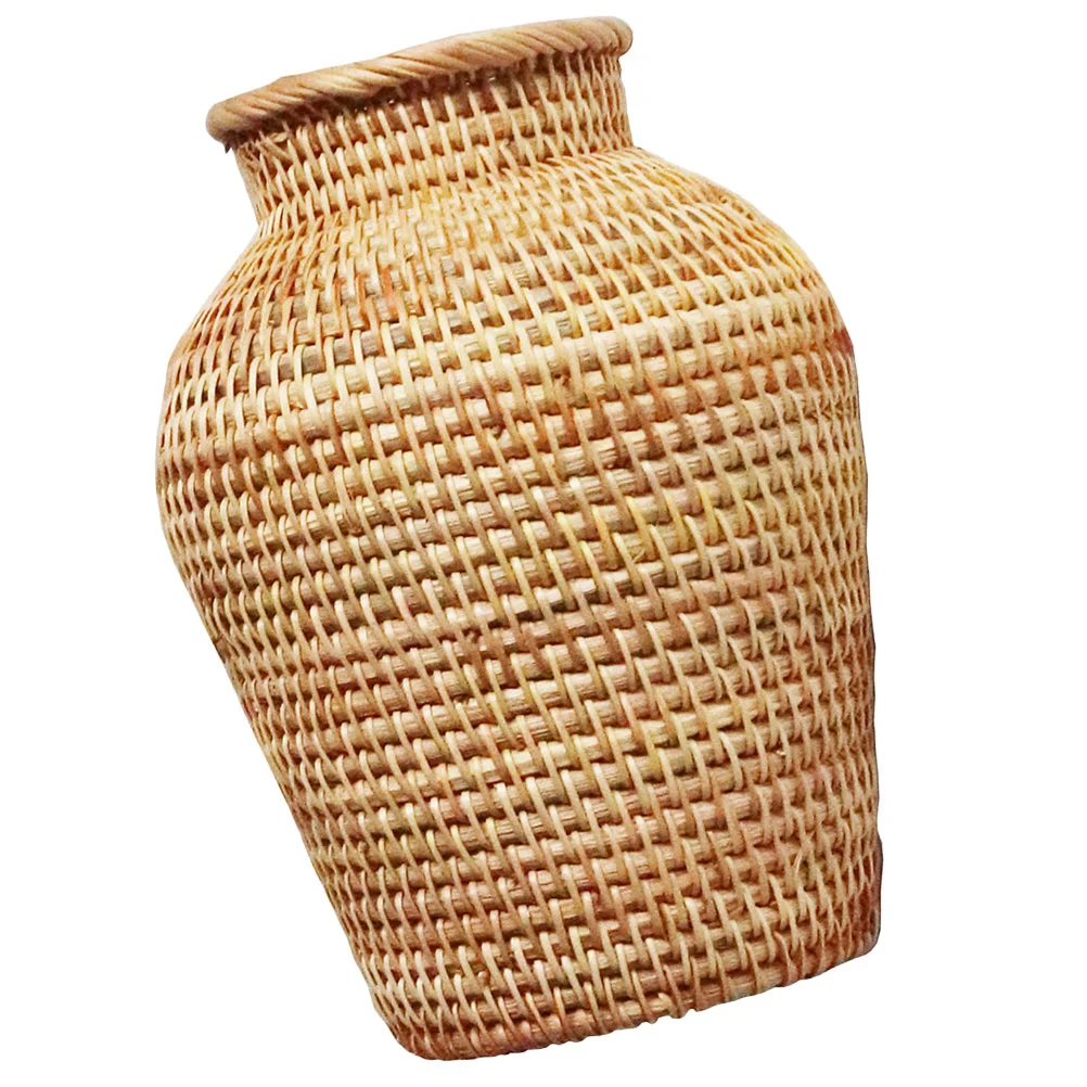 Rattan Vase Decoration Flower Table Centerpieces Arrangement Dry Artificial Flowers Plant
Rattan Vase Decoration Flower Table Centerpieces Arrangement Dry Artificial Flowers Plant