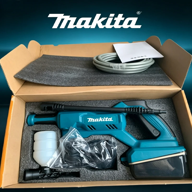 2026 new model Makita DHW180 Battery High Pressure Washer 18V Cordless Portable Cleaning Device High Flow Rate Power Tool
2026 new model Makita DHW180 Battery High Pressure Washer 18V Cordless Portable Cleaning Device High Flow Rate Power Tool