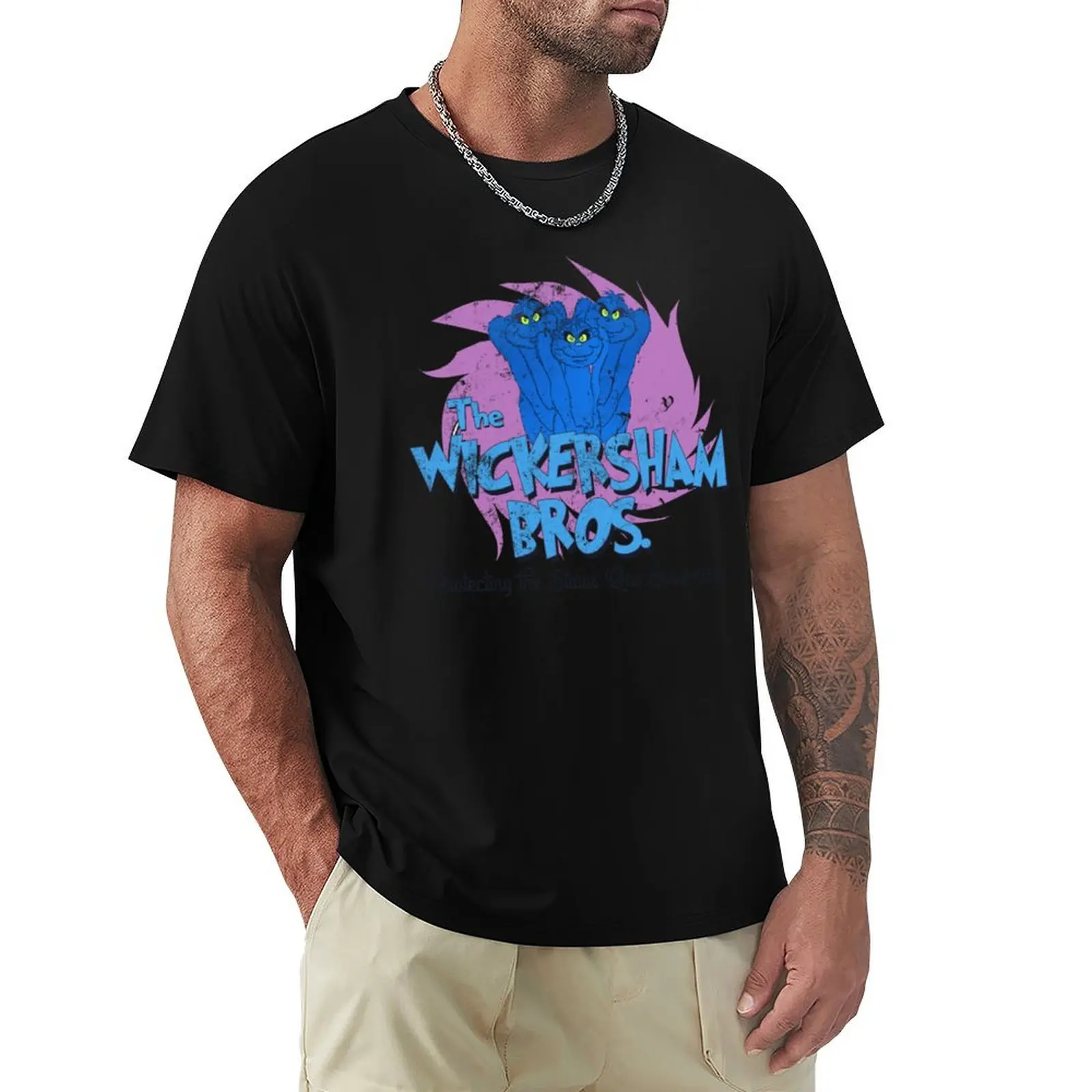 The Wickersham Brothers, distressed T-Shirt Retro Graphic Print T-Shirt
The Wickersham Brothers, distressed T-Shirt Retro Graphic Print T-Shirt