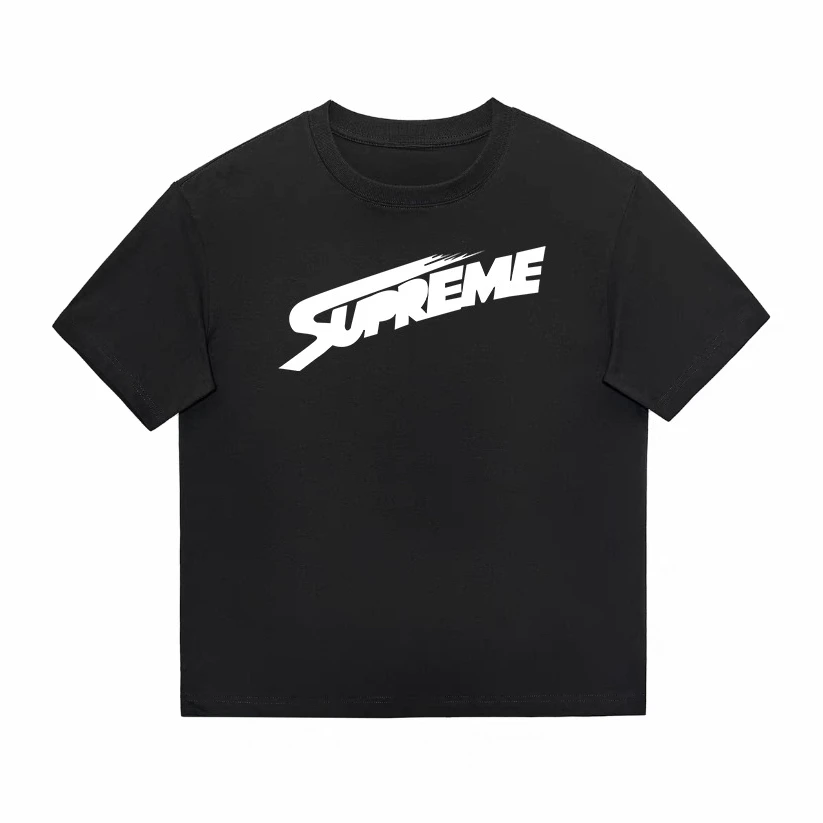 Summer New SUP FW25 T-shirt, American Letter LOGO Printed Round-neck Casual Short-sleeved T-shirt for Both Men and Women
Summer New SUP FW25 T-shirt, American Letter LOGO Printed Round-neck Casual Short-sleeved T-shirt for Both Men and Women