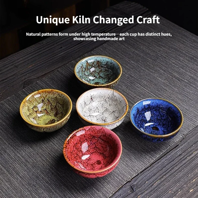 Tea Cup Set Ceramic Tea Cups Gift Box Kiln Change China Porcelain Kung Fu Cups Set Pottery Coffee Mug Tableware Cup Chinese Cup
Tea Cup Set Ceramic Tea Cups Gift Box Kiln Change China Porcelain Kung Fu Cups Set Pottery Coffee Mug Tableware Cup Chinese Cup