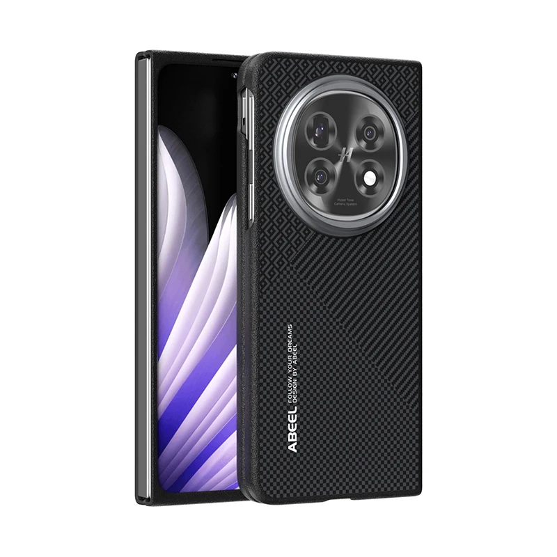 For Oppo Find N5 Case Magsafe ABEEL Slim Rigid Metal Lens Magnetic Suction Carbon Fiber Phone Case Cover Anti-Fingerprint Grip
For Oppo Find N5 Case Magsafe ABEEL Slim Rigid Metal Lens Magnetic Suction Carbon Fiber Phone Case Cover Anti-Fingerprint Grip