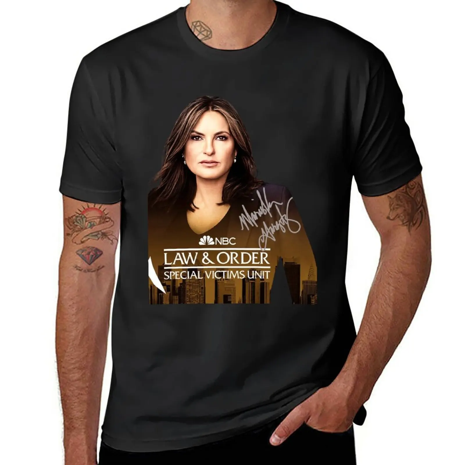 Новый закон и заказ, футболка с надписью SVU Mariska Hargitay TV Show футболка с подписью graphics, футболка с принтом животных для мальчиков, мужские футболки, упаковка
Новый закон и заказ, футболка с надписью SVU Mariska Hargitay TV Show футболка с подписью graphics, футболка с принтом животных для мальчиков, мужские футболки, упаковка