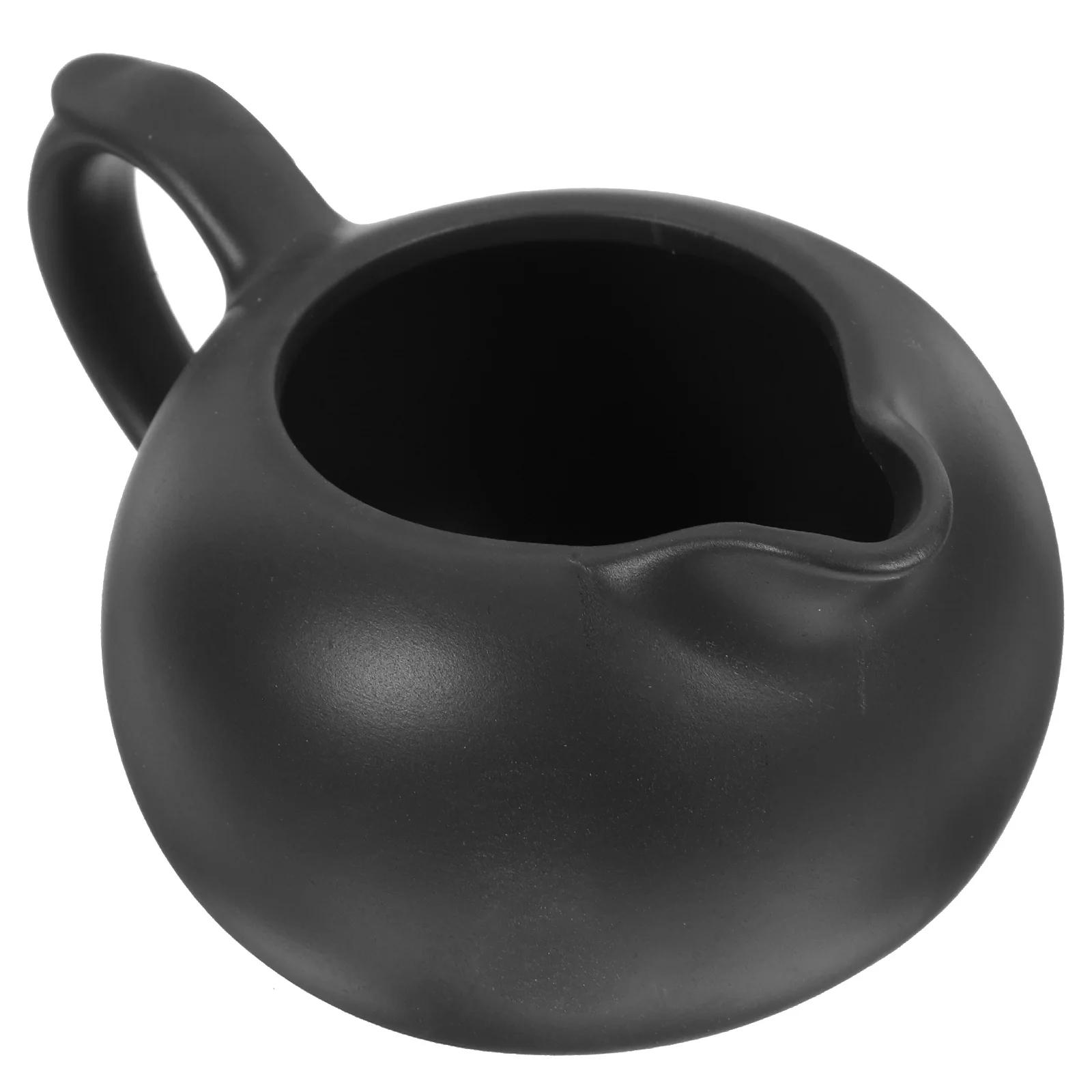 Ceramic Milk Jug Pitcher Small Size Black Cover Sauce Dispenser Kitchen Supplies Tableware Set Dining Accessories
Ceramic Milk Jug Pitcher Small Size Black Cover Sauce Dispenser Kitchen Supplies Tableware Set Dining Accessories