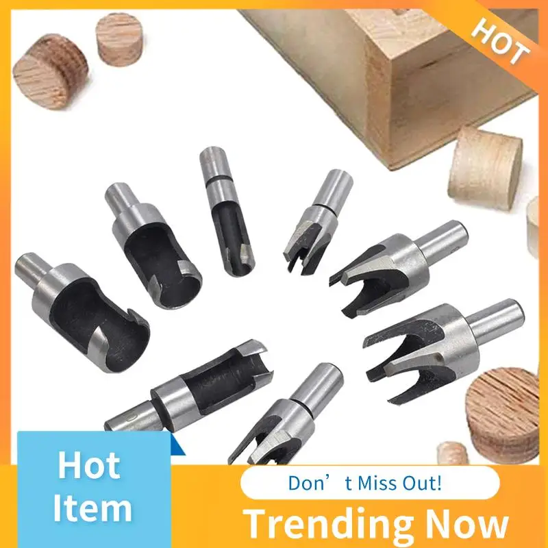 8Piece 5/8In 1/2In 3/8In 1/4In Wood Plug Cutter Straight And Taper Claw Drill Bit Set Saw Cutting Tool Woodworking Drill Bit
8Piece 5/8In 1/2In 3/8In 1/4In Wood Plug Cutter Straight And Taper Claw Drill Bit Set Saw Cutting Tool Woodworking Drill Bit