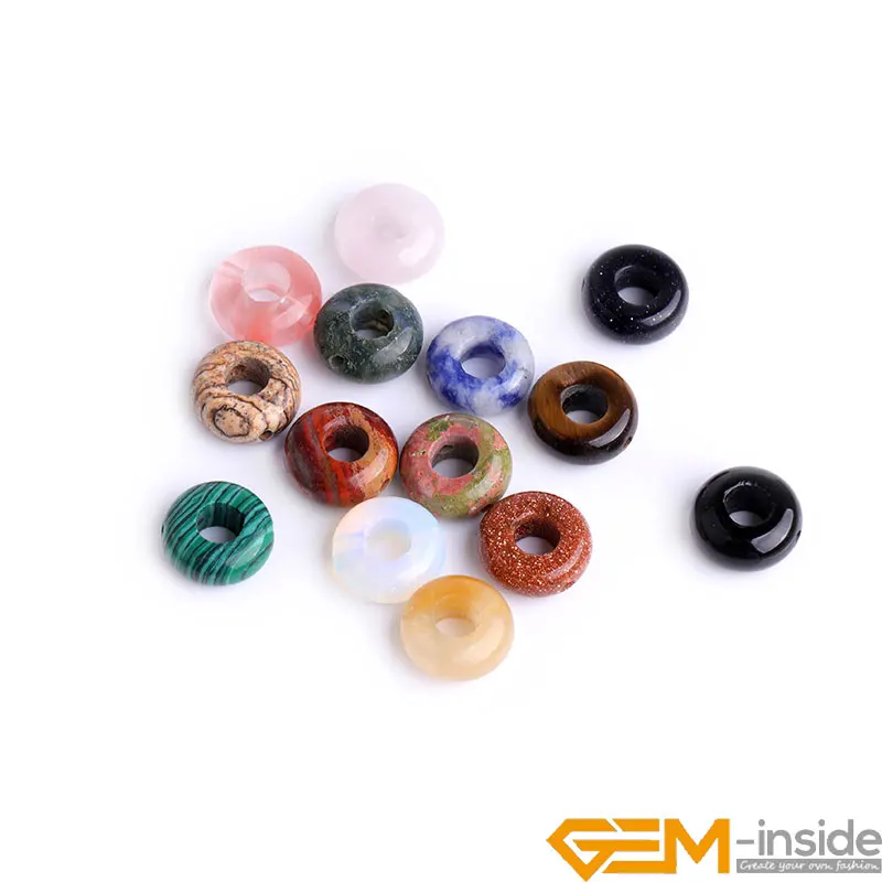 20 Pcs 10mm Rings Natural Stone Rondelle Donuts Spacer Beads For Jewelry Making Power Energy Chakra Necklace Pendant Earrings
20 Pcs 10mm Rings Natural Stone Rondelle Donuts Spacer Beads For Jewelry Making Power Energy Chakra Necklace Pendant Earrings