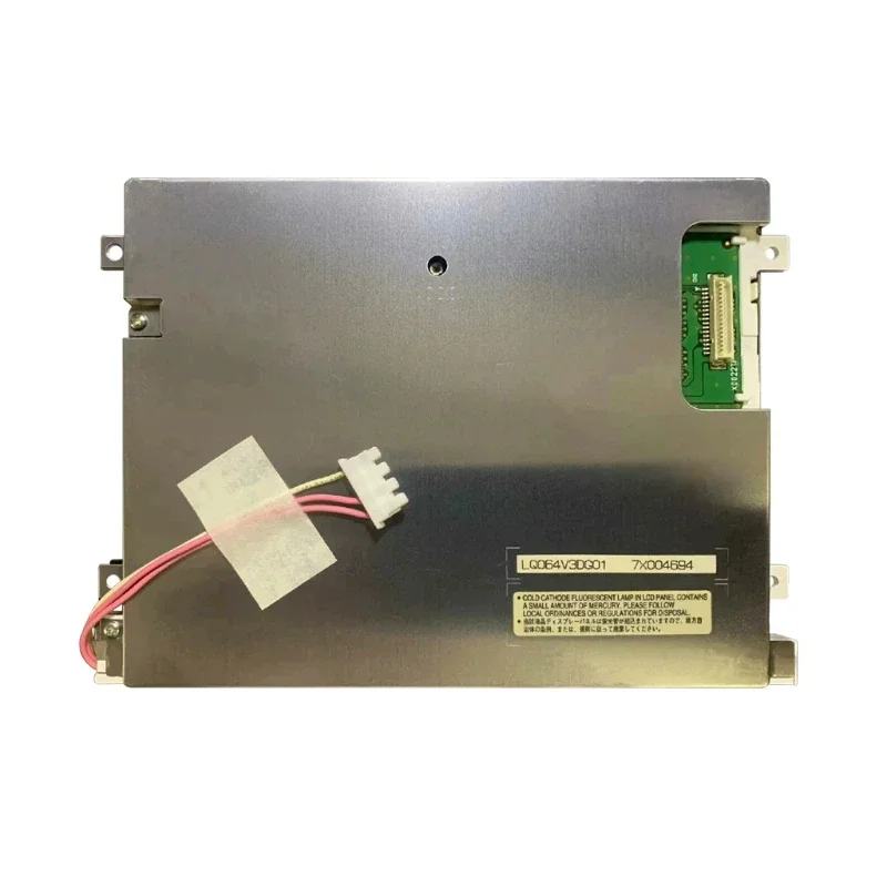 6.4-inch LQ064V3DG01 640 * 480 industrial computer display screen LCD screen free of shipping
6.4-inch LQ064V3DG01 640 * 480 industrial computer display screen LCD screen free of shipping