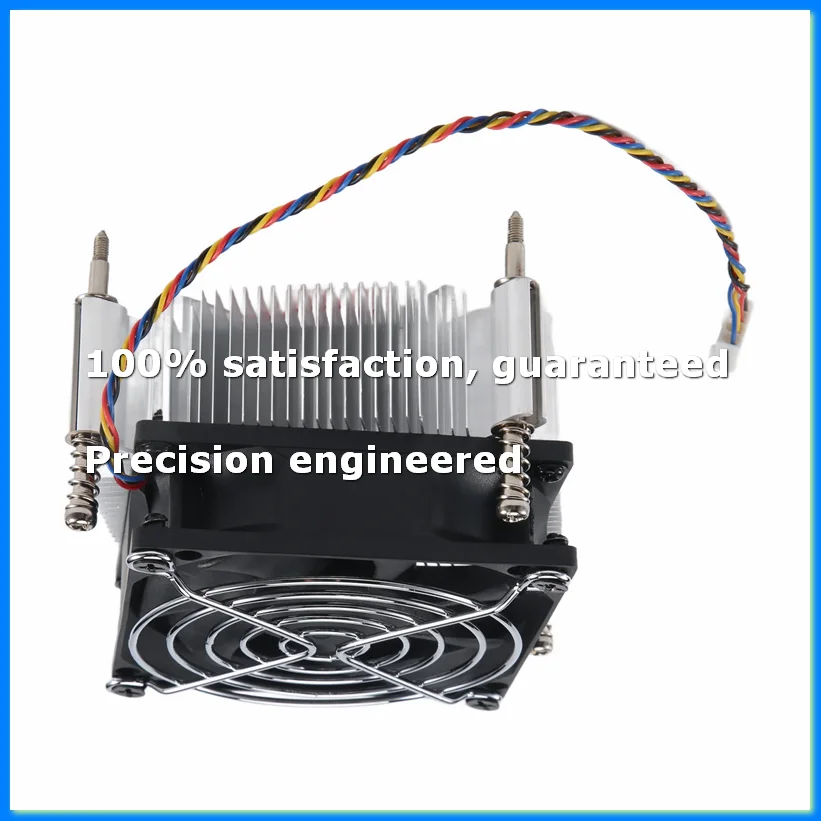 CPU Cooler Fan Cooling 1366 2011 1155 4-Pin Wire Temperature Control and Speed Control Radiator for X58 X79-A69M
CPU Cooler Fan Cooling 1366 2011 1155 4-Pin Wire Temperature Control and Speed Control Radiator for X58 X79-A69M
