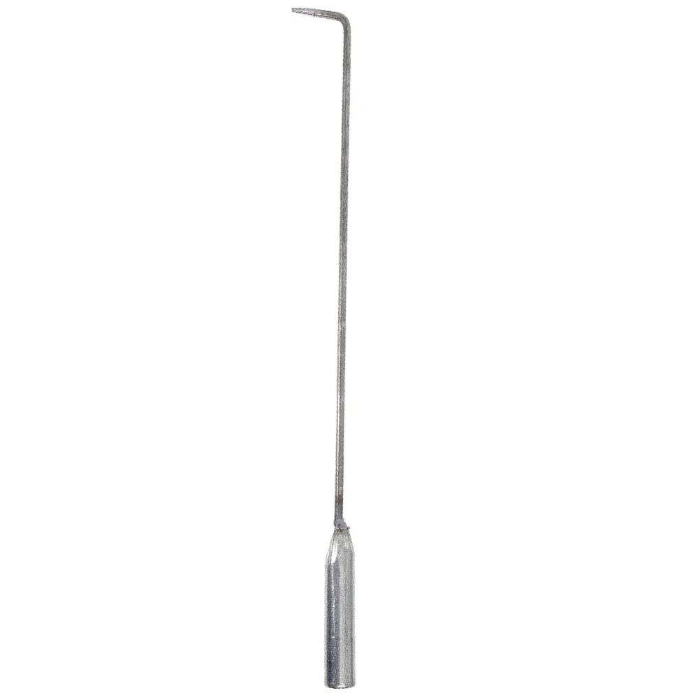 Barbecue Hook 33cm Steel Fire Pit Tool Lightweight Portable Design for Camping Fireplace Outdoor Indoor
Barbecue Hook 33cm Steel Fire Pit Tool Lightweight Portable Design for Camping Fireplace Outdoor Indoor