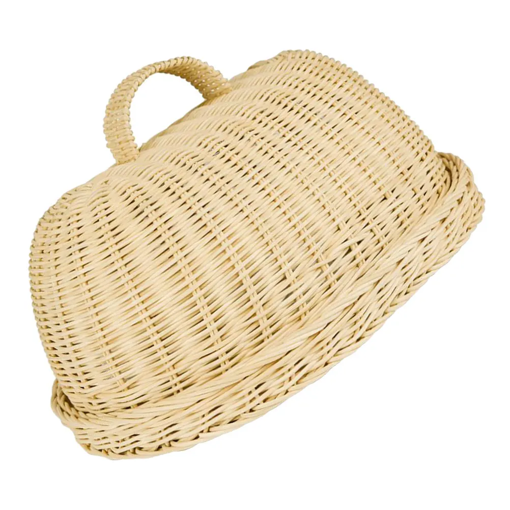 Rattan Food Cover Rectangular Woven Kitchen Supplies Fly Proof Mosquito Protection Eco Friendly Premium Material Storage Tray
Rattan Food Cover Rectangular Woven Kitchen Supplies Fly Proof Mosquito Protection Eco Friendly Premium Material Storage Tray