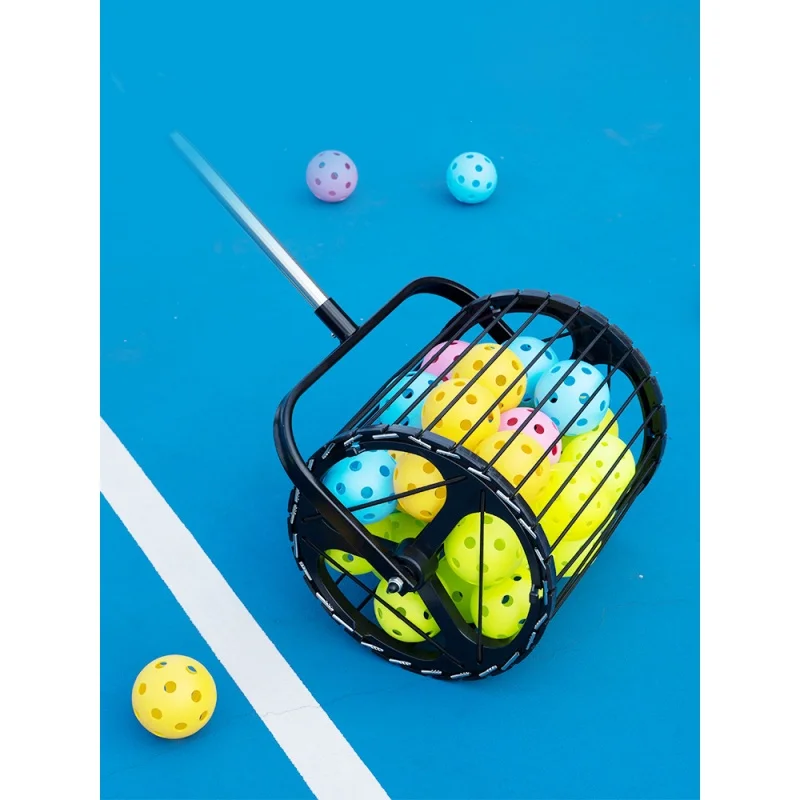 Portable Customized Aluminum Alloy High Quality Ping Pong Pickleball Ball Picker Roller Telescopic Collector Net Adjustablepromo
Portable Customized Aluminum Alloy High Quality Ping Pong Pickleball Ball Picker Roller Telescopic Collector Net Adjustablepromo