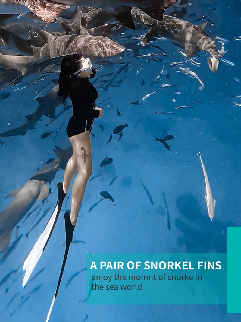 Professional Freediving Long Flippers Fin, Frog Shoes, PP+TPR Fin, Diving, Training, Fishing, Hunting, Beginner Dual Use
Professional Freediving Long Flippers Fin, Frog Shoes, PP+TPR Fin, Diving, Training, Fishing, Hunting, Beginner Dual Use