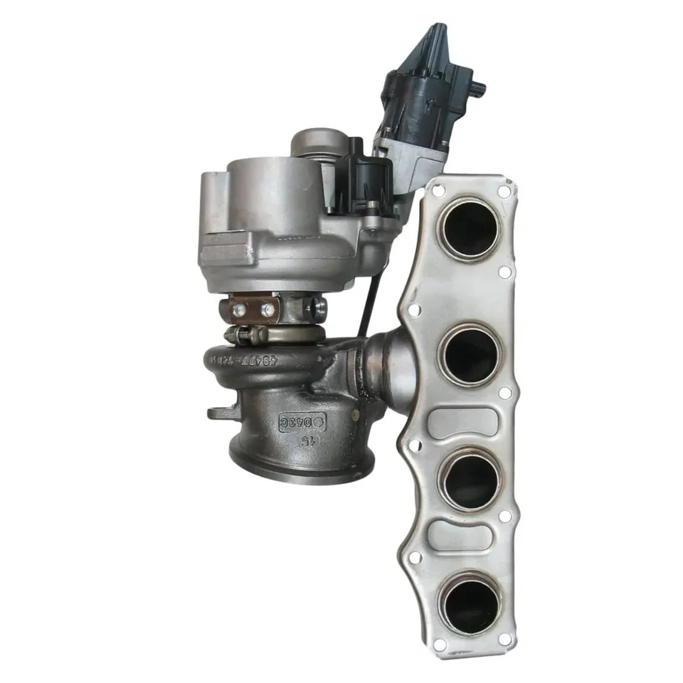 Турбокомпрессор, новый и старый стиль, подходит для двигателя BMW 525 520 X5 523 528 530 535 X6 X3 N20
Турбокомпрессор, новый и старый стиль, подходит для двигателя BMW 525 520 X5 523 528 530 535 X6 X3 N20