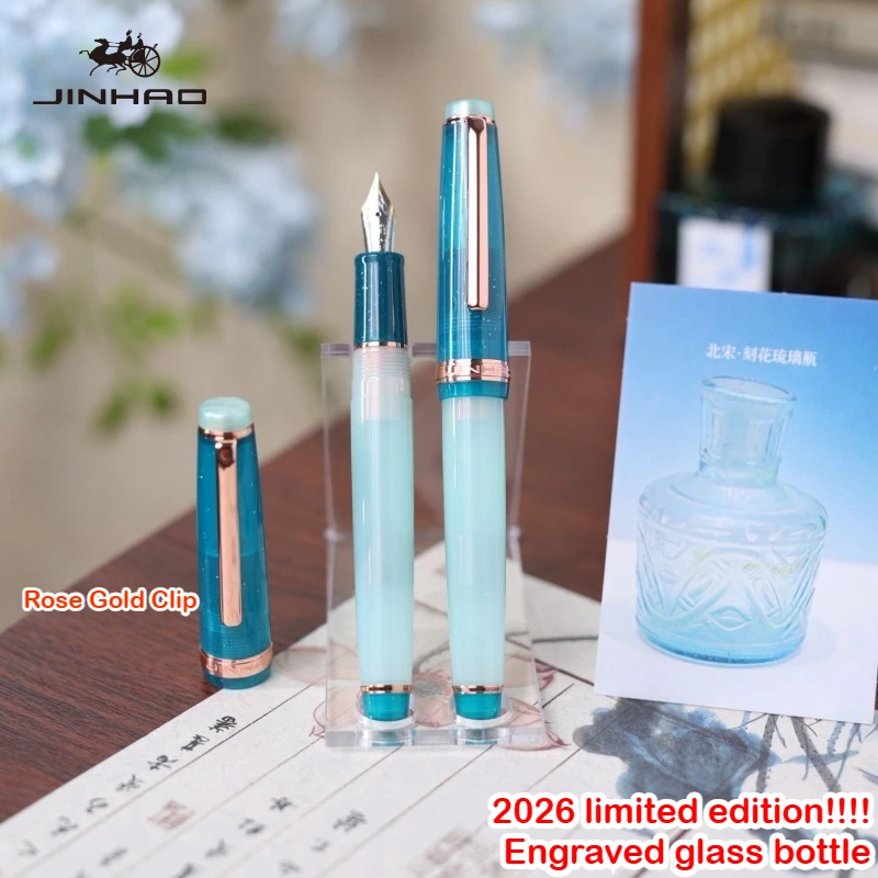 2026 Limited Edition JINHAO 82 Fountain Pen Engraved Glazed Bottle Color EF/F/M Writing Smooth Office School Supplies Stationery
2026 Limited Edition JINHAO 82 Fountain Pen Engraved Glazed Bottle Color EF/F/M Writing Smooth Office School Supplies Stationery