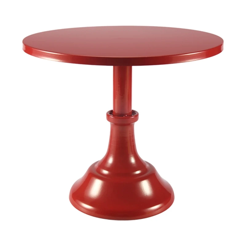 ABUL-Metal Iron Cake Stand Round Pedestal Dessert Holder Cupcake Display Rack Bakeware For Birthday Wedding Party
ABUL-Metal Iron Cake Stand Round Pedestal Dessert Holder Cupcake Display Rack Bakeware For Birthday Wedding Party