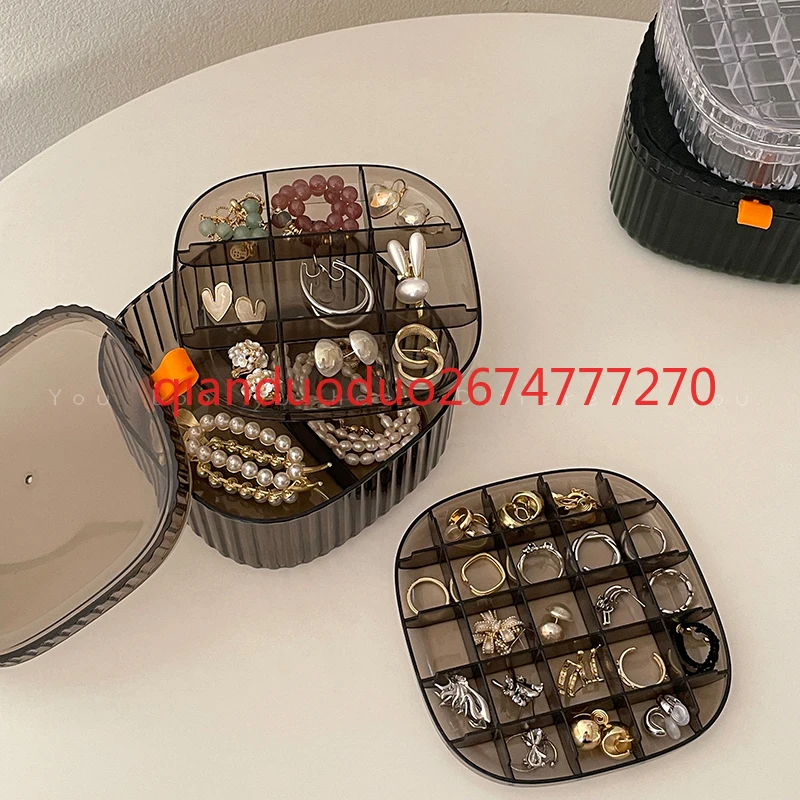 Amber transparent oxidation resistant jewelry storage box Necklace earrings Ring dustproof box High end jewelry jewelry box
Amber transparent oxidation resistant jewelry storage box Necklace earrings Ring dustproof box High end jewelry jewelry box
