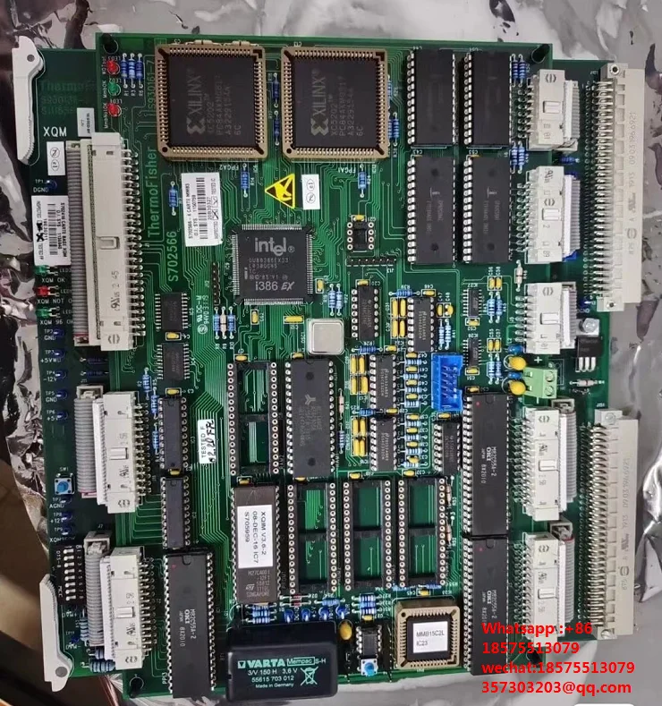 For Thermo S703832T S702566 ARL Circuit Board CARTE XQIM XRAY QUANTOMETER IN
For Thermo S703832T S702566 ARL Circuit Board CARTE XQIM XRAY QUANTOMETER IN