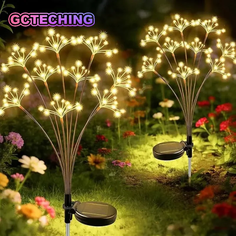 Waterproof Outdoor Solar Firework Sway Lights, Decorative Flower Lamp for Patio Garden Yard Atmosphere Lighting
Waterproof Outdoor Solar Firework Sway Lights, Decorative Flower Lamp for Patio Garden Yard Atmosphere Lighting