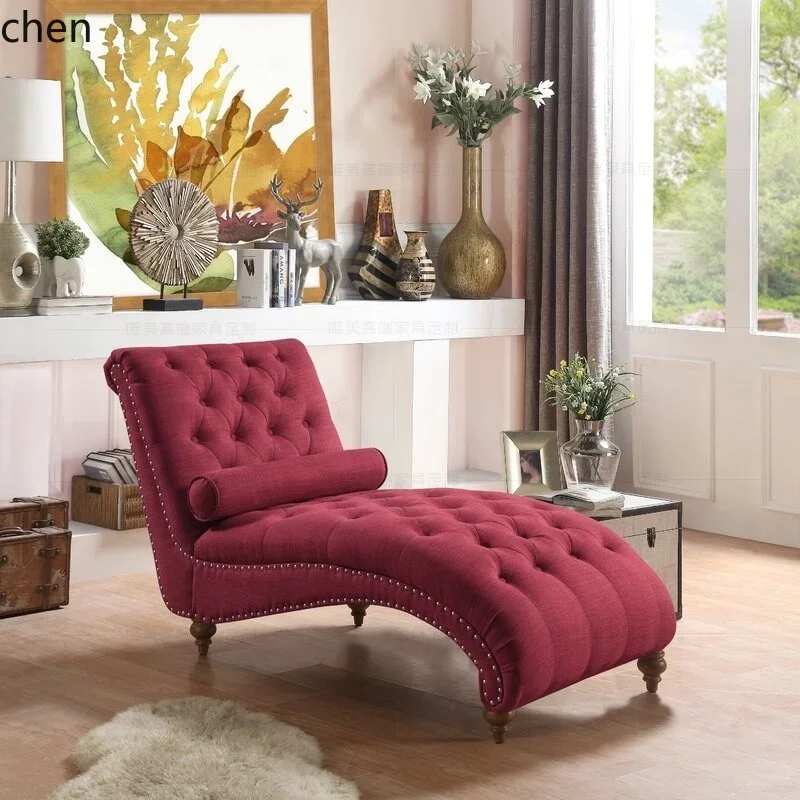 YFY Soft Fabric Recliner with Unique Buckle Bedroom Toffee Chair
YFY Soft Fabric Recliner with Unique Buckle Bedroom Toffee Chair