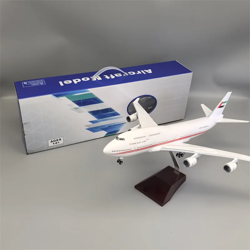 New 1/160 Diecast Model Emirates Presidential Plane B747 Airways Resin Airplane With Light Airline Collection Display Gifts
New 1/160 Diecast Model Emirates Presidential Plane B747 Airways Resin Airplane With Light Airline Collection Display Gifts