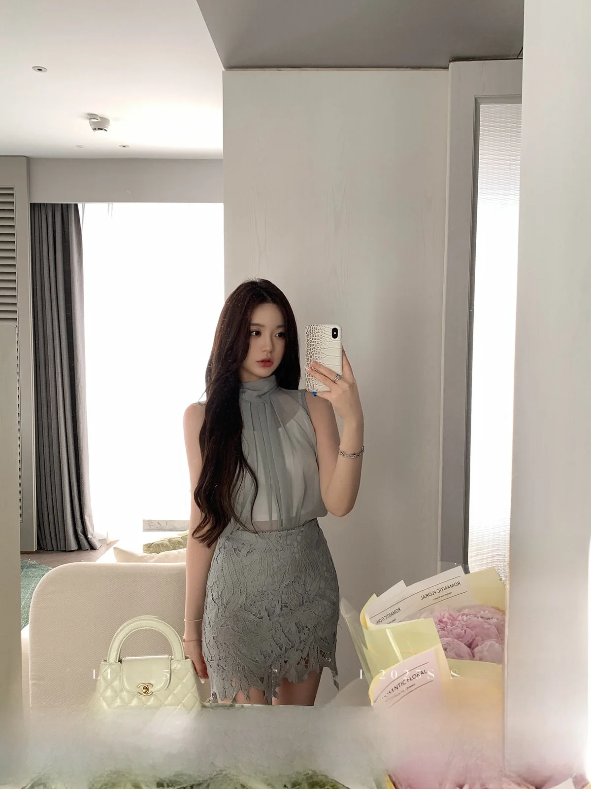 Комплект YOLI Zhang Yuli: Топ и юбка из кружева, корейский стиль, свободный крой, летний наряд для женщин
Комплект YOLI Zhang Yuli: Топ и юбка из кружева, корейский стиль, свободный крой, летний наряд для женщин