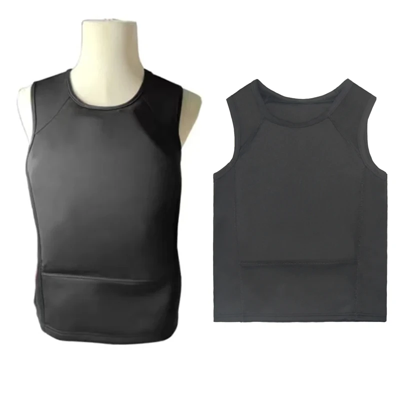 Concealable Armor Undershirt Sleeveless 3A T-Shirt Security Hunting Vests
Concealable Armor Undershirt Sleeveless 3A T-Shirt Security Hunting Vests