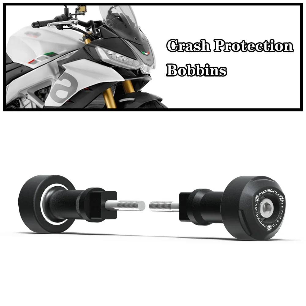 Слайдер рамы защиты от падения мотоцикла для Aprilia Tuono V4/1100 Factory/1100RR 2011-2021 + Бобны защиты от столкновений
Слайдер рамы защиты от падения мотоцикла для Aprilia Tuono V4/1100 Factory/1100RR 2011-2021 + Бобны защиты от столкновений