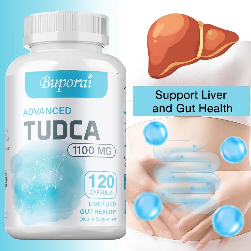 TUDCA Liver Supplements - Supports Healthy Liver Function, Intestinal Health and Promotes Gallbladder Health,Gluten-free
TUDCA Liver Supplements - Supports Healthy Liver Function, Intestinal Health and Promotes Gallbladder Health,Gluten-free