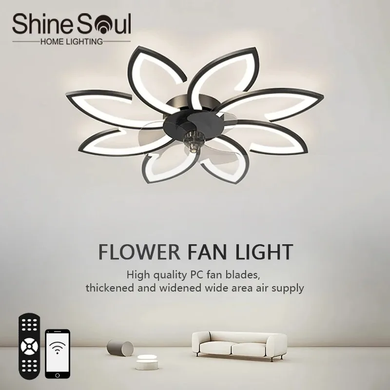 LED Ceiling Fan Light Smart APP Remote Control Strong Wind Silent Fan Lamp Bedroom Dining Room Living Room Home Electric Fans
LED Ceiling Fan Light Smart APP Remote Control Strong Wind Silent Fan Lamp Bedroom Dining Room Living Room Home Electric Fans