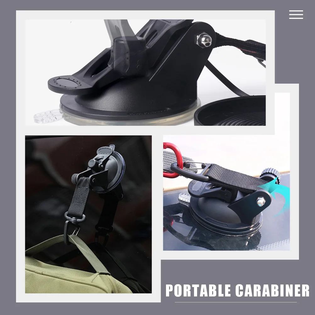 4Pcs Suction Cup Hooks ABS Strong Adhesion Anti Slip Durable Practical Car Tent Vehicle Home Office Storage Accessories
4Pcs Suction Cup Hooks ABS Strong Adhesion Anti Slip Durable Practical Car Tent Vehicle Home Office Storage Accessories