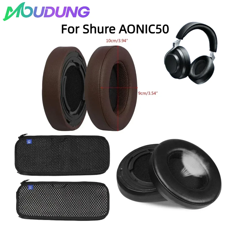 Ear Pads For Shure AONIC50 Headphone Replacement Leather Pads High Quality Foam Pads
Ear Pads For Shure AONIC50 Headphone Replacement Leather Pads High Quality Foam Pads