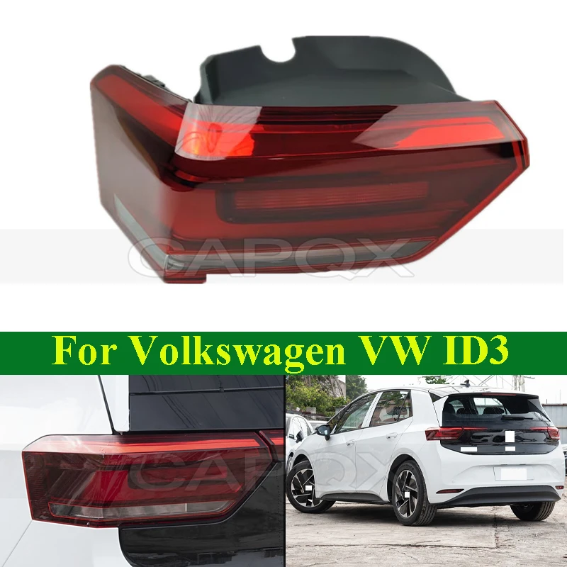 CAPQX Rear Bumper Tail Light Tail Lamp For Volkswagen VW ID 3 ID3 Rear Taillight Taillamp Brake Light Rear Turn Light
CAPQX Rear Bumper Tail Light Tail Lamp For Volkswagen VW ID 3 ID3 Rear Taillight Taillamp Brake Light Rear Turn Light
