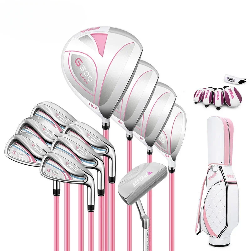 PGM LTG035 G300 Right Handed Beginner Women Golf Clubs Complete Set with Golf Bag
PGM LTG035 G300 Right Handed Beginner Women Golf Clubs Complete Set with Golf Bag
