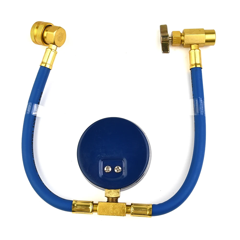 Brand New Charging Pipe Hose Gas Gauge Refrigerant 24BAR 350PSI Measure R134a Recharge 240g A/C Air Conditioning
Brand New Charging Pipe Hose Gas Gauge Refrigerant 24BAR 350PSI Measure R134a Recharge 240g A/C Air Conditioning