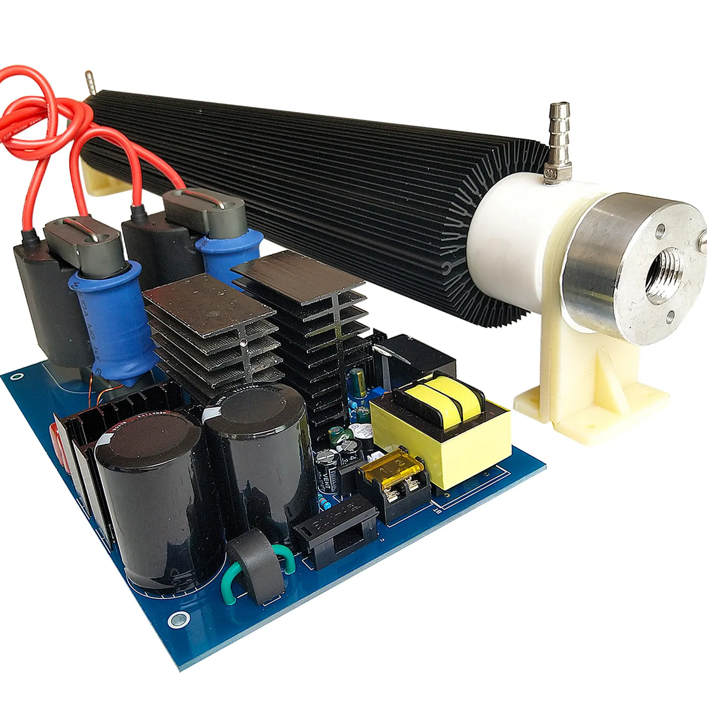 50g Water-cooled Ozone Generator with Adjustable Full Power Output and Protective Quartz Tube, for Disinfection and Sterilisatio
50g Water-cooled Ozone Generator with Adjustable Full Power Output and Protective Quartz Tube, for Disinfection and Sterilisatio