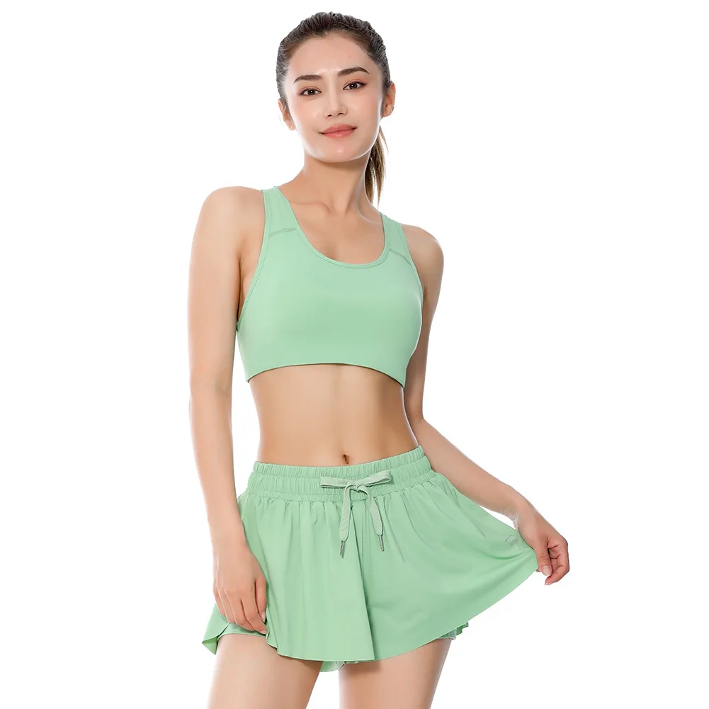 High Elastic Ice Silk Yoga Suit Gym Butt-lifting Short Yoga Vest Yoga Shorts Women Fitness Yoga Suits Ropa Deportiva Mujer Gym
High Elastic Ice Silk Yoga Suit Gym Butt-lifting Short Yoga Vest Yoga Shorts Women Fitness Yoga Suits Ropa Deportiva Mujer Gym