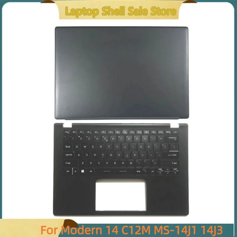 Новый ноутбук для современного 14 C12M MS-14J1 MS-14J3, задняя крышка ЖК-дисплея, верхний корпус/верхний чехол, чехол для упора для рук, клавиатура
Новый ноутбук для современного 14 C12M MS-14J1 MS-14J3, задняя крышка ЖК-дисплея, верхний корпус/верхний чехол, чехол для упора для рук, клавиатура