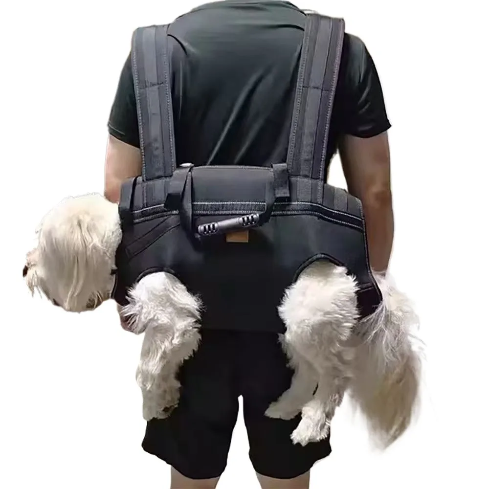 Pet Travel Backpack(3 sizes) Shoulder Carrier Outdoor Hiking Walking Durable Comfortable Oxford Fabric Dog/Cat Carrier
Pet Travel Backpack(3 sizes) Shoulder Carrier Outdoor Hiking Walking Durable Comfortable Oxford Fabric Dog/Cat Carrier