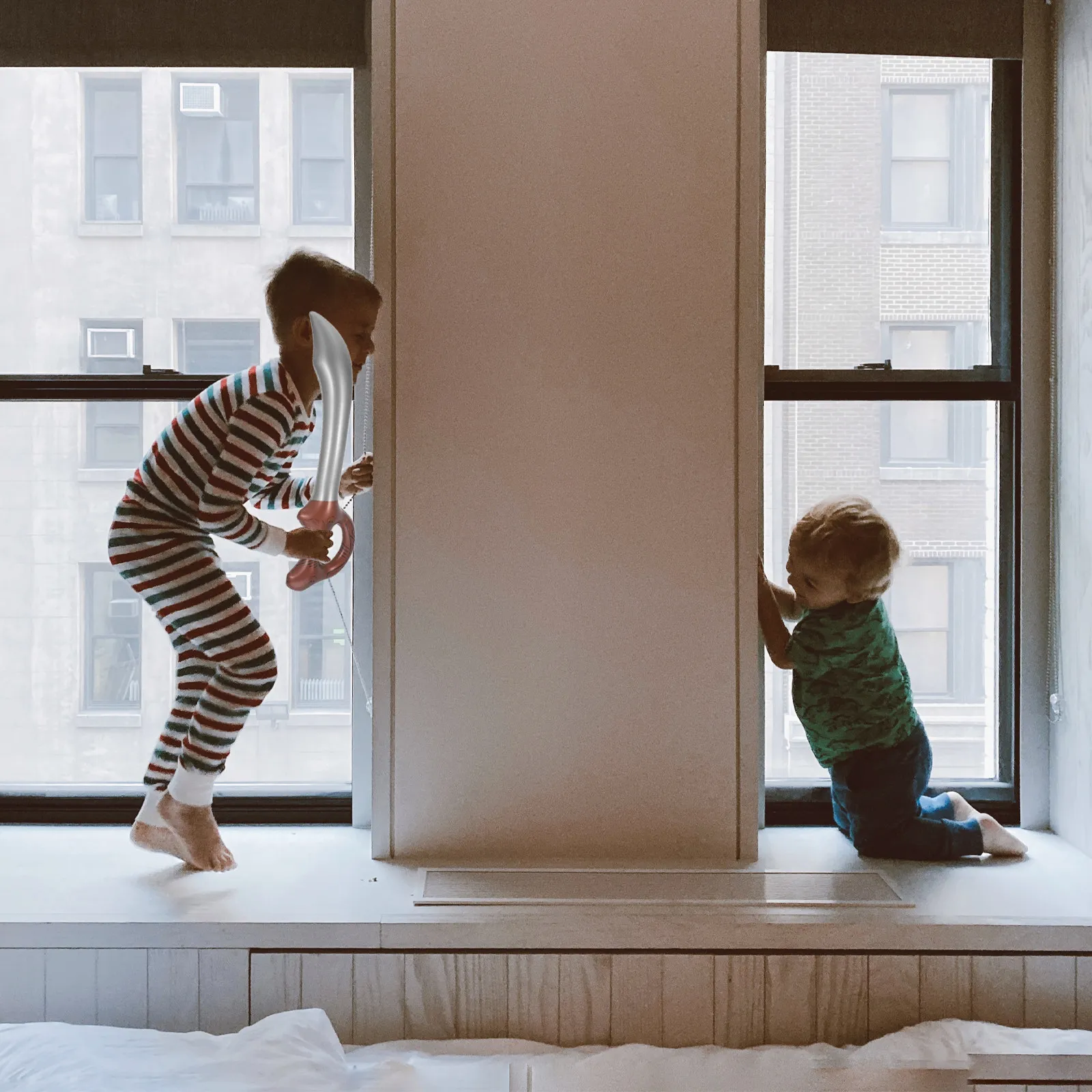 5Pcs Inflatable Pirate Swords Balloons Cosplay Props for Halloween Stage Party Decorations Inflatable Pirate Swords
5Pcs Inflatable Pirate Swords Balloons Cosplay Props for Halloween Stage Party Decorations Inflatable Pirate Swords