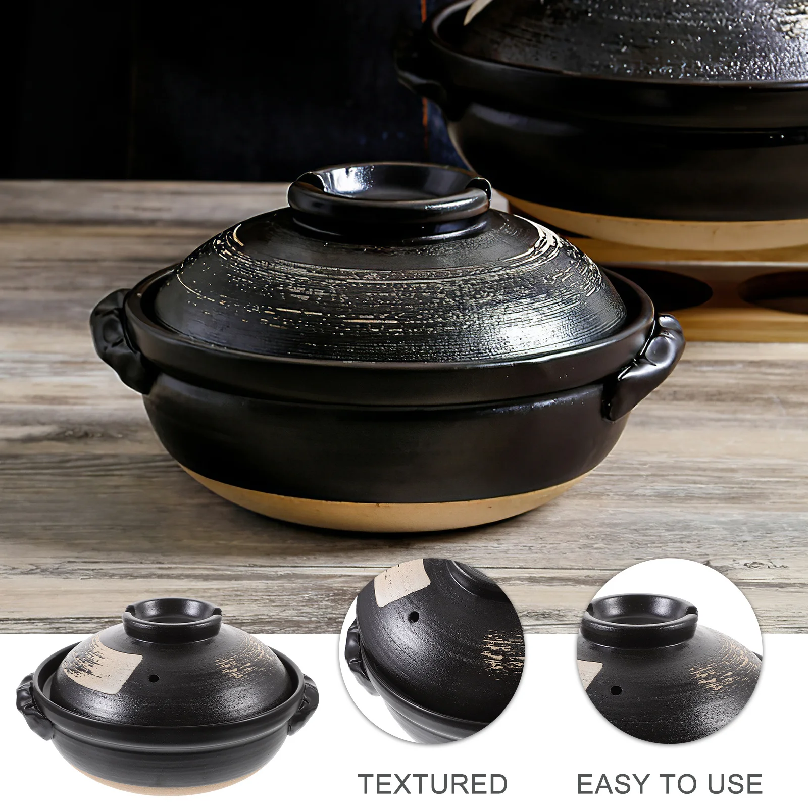 1 шт., керамическая кастрюля для тушения, 500 мл, кастрюля для приготовления пищи, глазурованная запеканка для супа, керамическая кастрюля
1 шт., керамическая кастрюля для тушения, 500 мл, кастрюля для приготовления пищи, глазурованная запеканка для супа, керамическая кастрюля