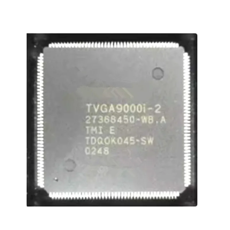 1pcs 100%NEW Embedded VGA controller chip TVGA9000I-3 TVGA9000I TVGA9000 TVGA9000I-1 QFP208 TVGA9000I-2 Original Spot
1pcs 100%NEW Embedded VGA controller chip TVGA9000I-3 TVGA9000I TVGA9000 TVGA9000I-1 QFP208 TVGA9000I-2 Original Spot
