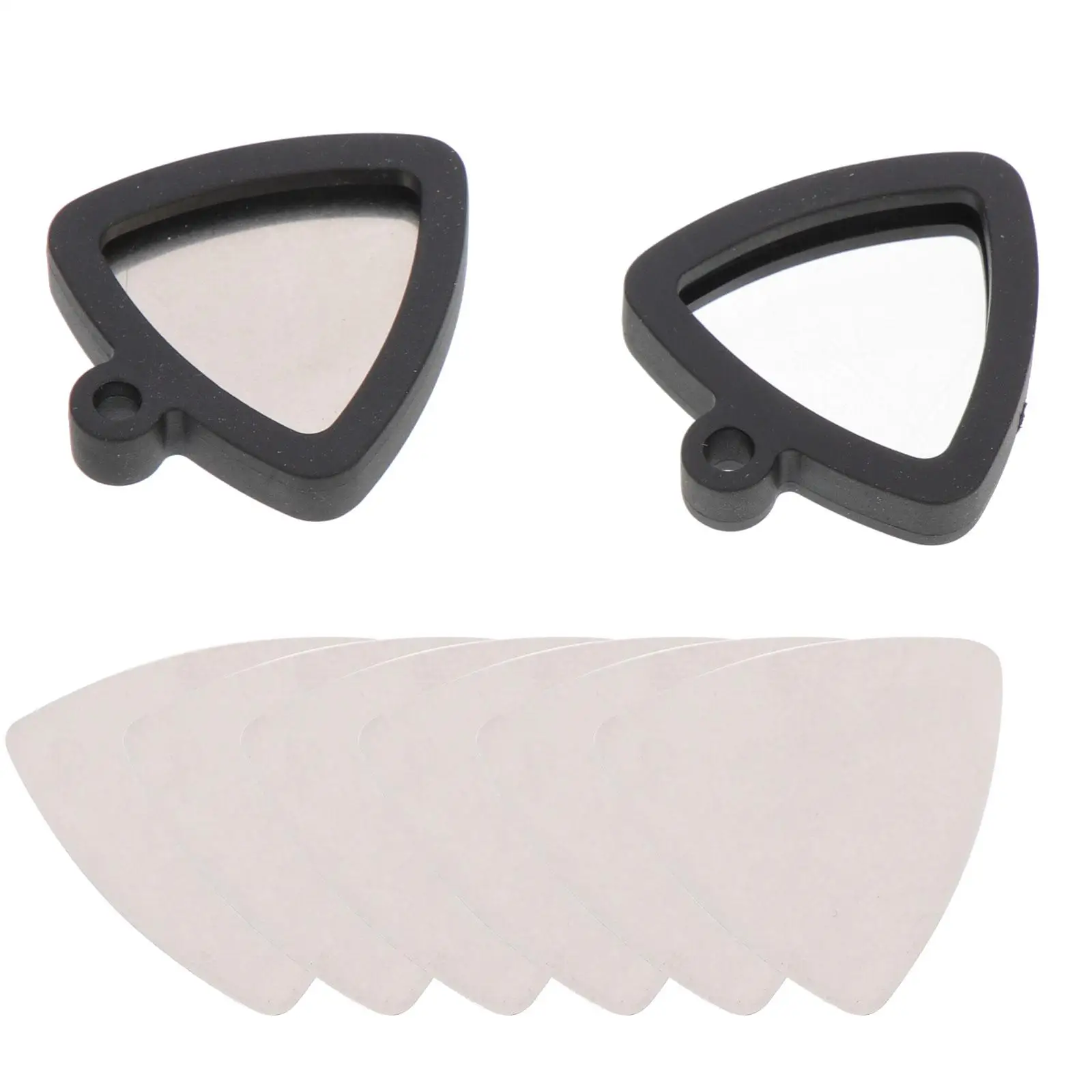 Silicone Pick Clips Prevent Broken Picks Guitar Cover Holder Bass and Keychain Stainless Steel Gift
Silicone Pick Clips Prevent Broken Picks Guitar Cover Holder Bass and Keychain Stainless Steel Gift
