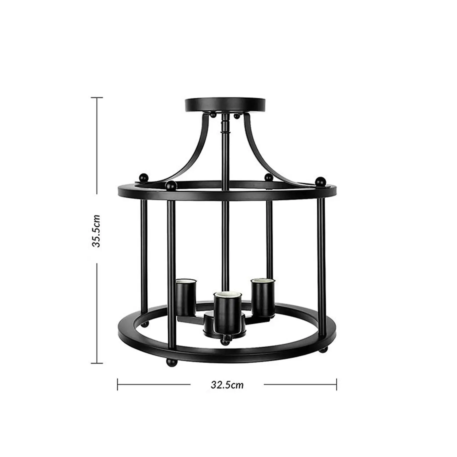 Pendant Light without Light Bulbs Ceiling Light for Bedroom Cafe Staircase
Pendant Light without Light Bulbs Ceiling Light for Bedroom Cafe Staircase