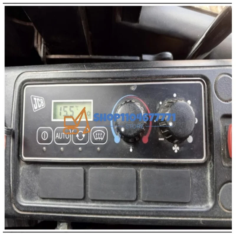 For JS220LC Excavator Air Conditioning Control Panel JCB Excavator Air Conditioning Key Switch
For JS220LC Excavator Air Conditioning Control Panel JCB Excavator Air Conditioning Key Switch