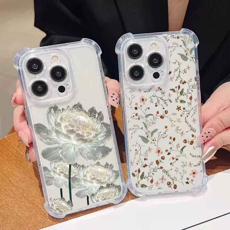 Flower Vine Lotus Pattern Phone Case For Samsung Galaxy S26 S25 Edge S24 S23 S22 Plus Ultra FE A55 A35 A56 A36 A57 A37 Cover
Flower Vine Lotus Pattern Phone Case For Samsung Galaxy S26 S25 Edge S24 S23 S22 Plus Ultra FE A55 A35 A56 A36 A57 A37 Cover