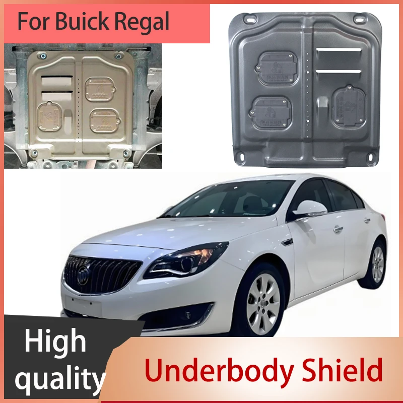 Engine under-tray and chassis protection plate for Buick Regal 2009-2016
Engine under-tray and chassis protection plate for Buick Regal 2009-2016