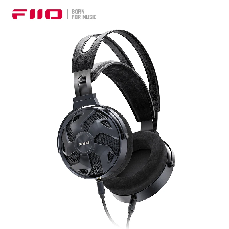 Наушники FiiO FT3 с открытой спиной, большие динамические наушники Hi-Fi, 60 мм, накладные наушники с высоким разрешением, прокладка с бериллиевым покрытием + диафрагма DLC
Наушники FiiO FT3 с открытой спиной, большие динамические наушники Hi-Fi, 60 мм, накладные наушники с высоким разрешением, прокладка с бериллиевым покрытием + диафрагма DLC