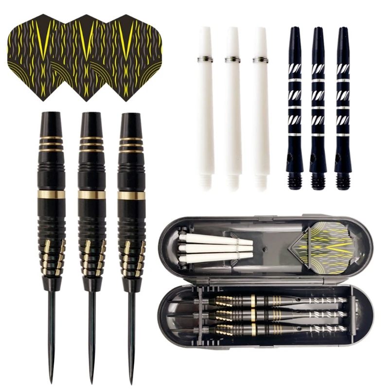 3 Pcs Professional Competition Replaceable Sticks Needle Tip Darts Set with for
3 Pcs Professional Competition Replaceable Sticks Needle Tip Darts Set with for