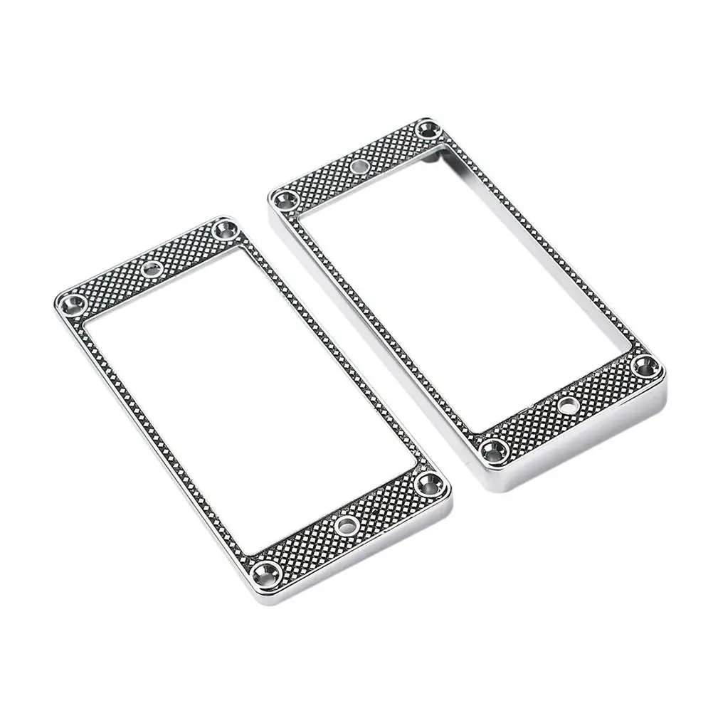 2 Pcs Metal Frame Pickup Electric Guitar Replacement Accessories Pickups Mounting Rings Framed
2 Pcs Metal Frame Pickup Electric Guitar Replacement Accessories Pickups Mounting Rings Framed