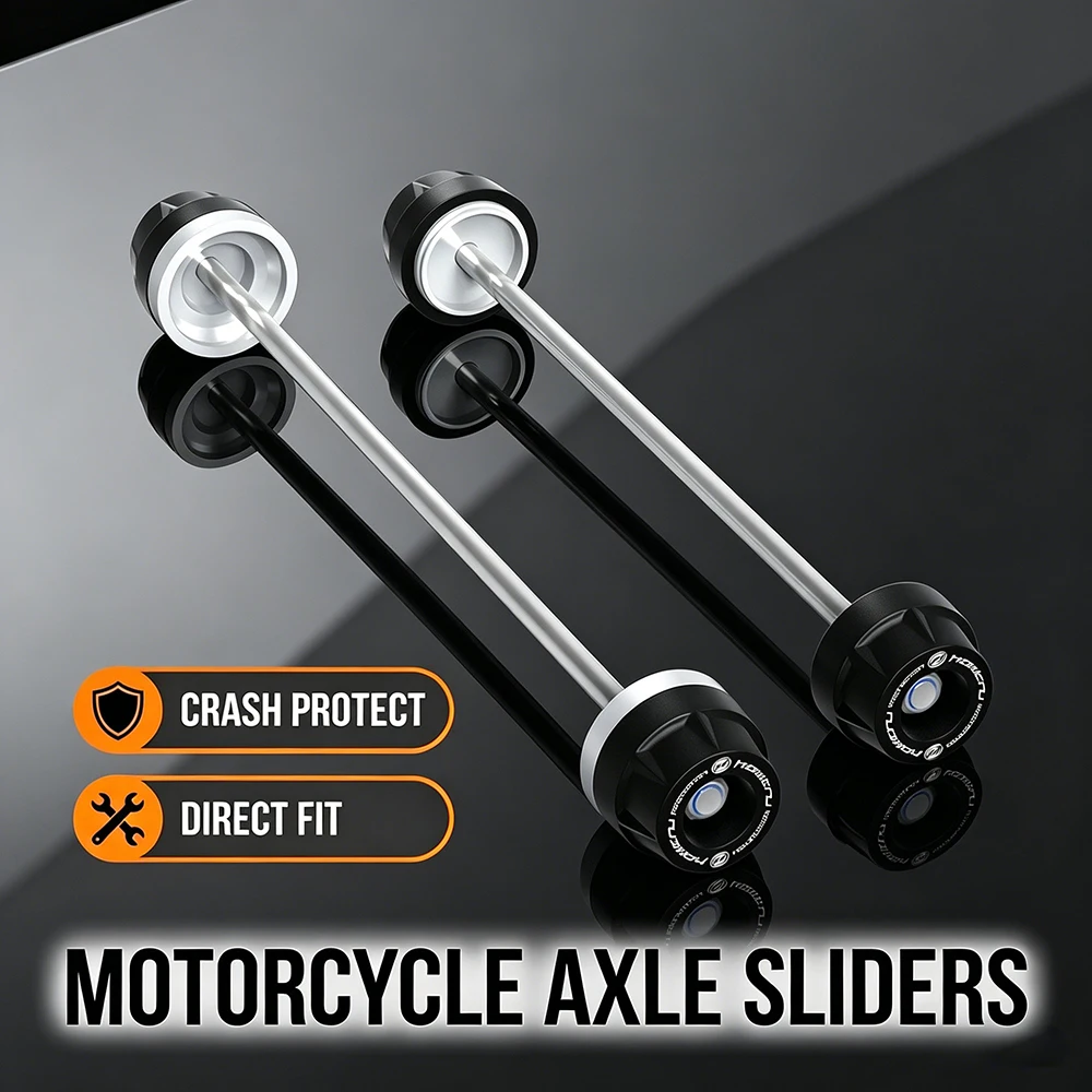 Front Rear wheel Spindle Crash Protection For Honda CB1300 CB 1300 2002-2022
Front Rear wheel Spindle Crash Protection For Honda CB1300 CB 1300 2002-2022